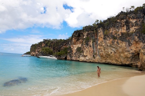 Little Bay Beach, Anguilla Little Bay Beach, Anguilla
