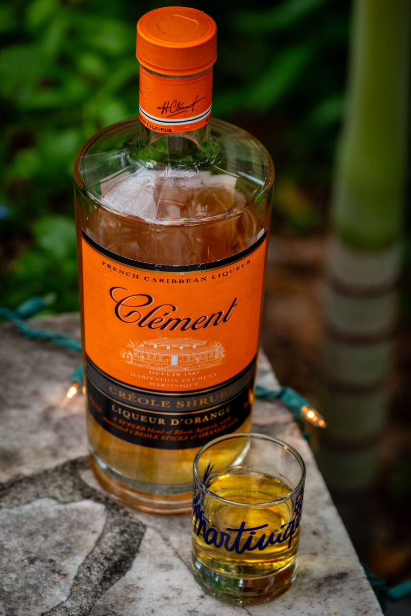 Rhum Clement Creole Shrub