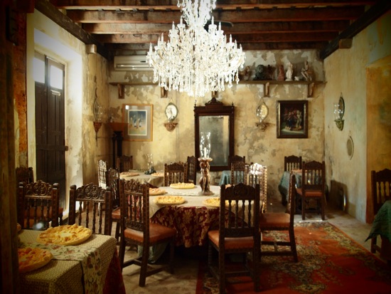 The Gallery Inn Old San Juan - Dining Room