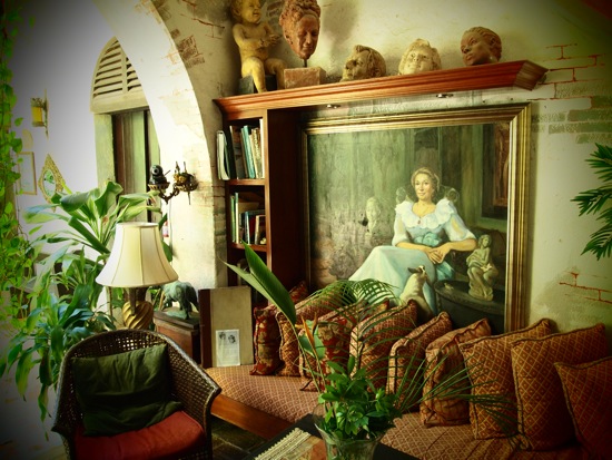 The Gallery Inn Old San Juan- Original art The Gallery Inn Old San Juan- Original art