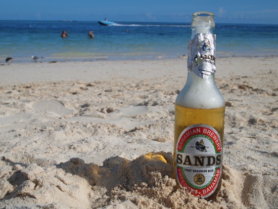 Sand Beer in its natural habitat