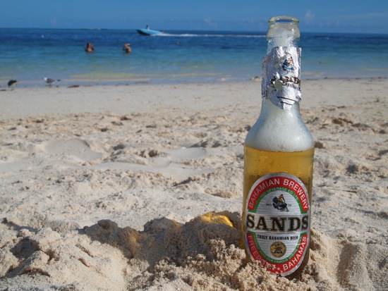 Sands Beer Sand Beer in its natural habitat