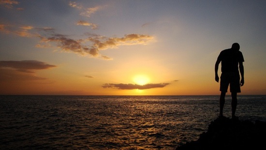 Sunset in Negril Jamaica