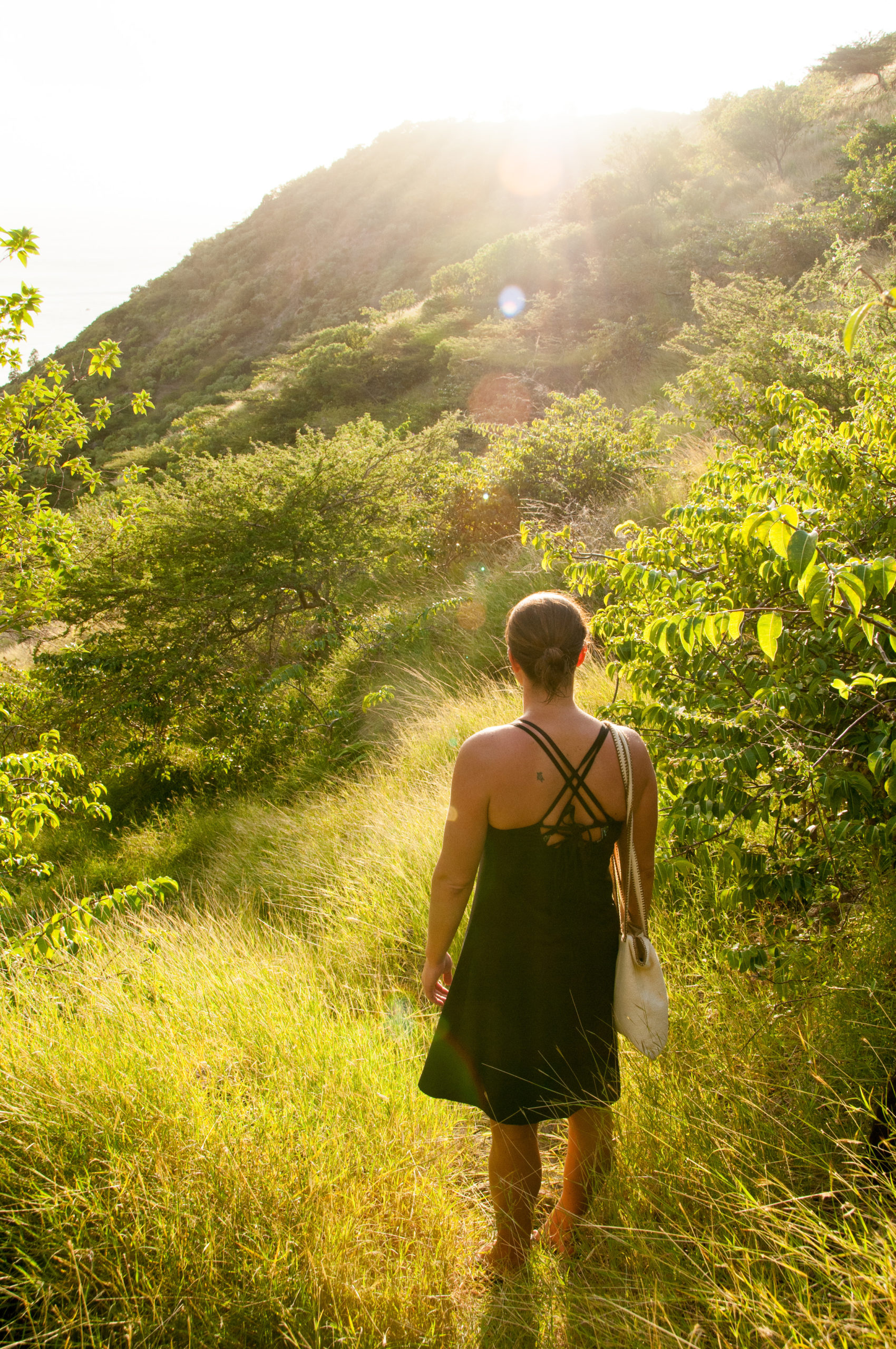 Hiking to Rendezvous Beach Montserrat