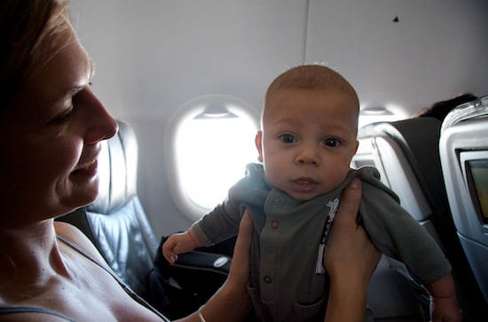 New Baby Infant Traveler - Airplane