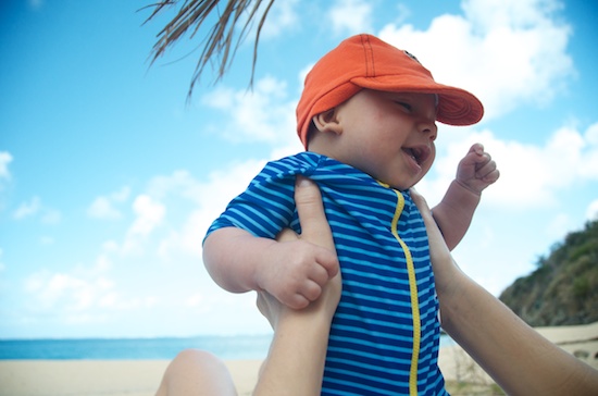 New Baby Infant Traveler - Beach