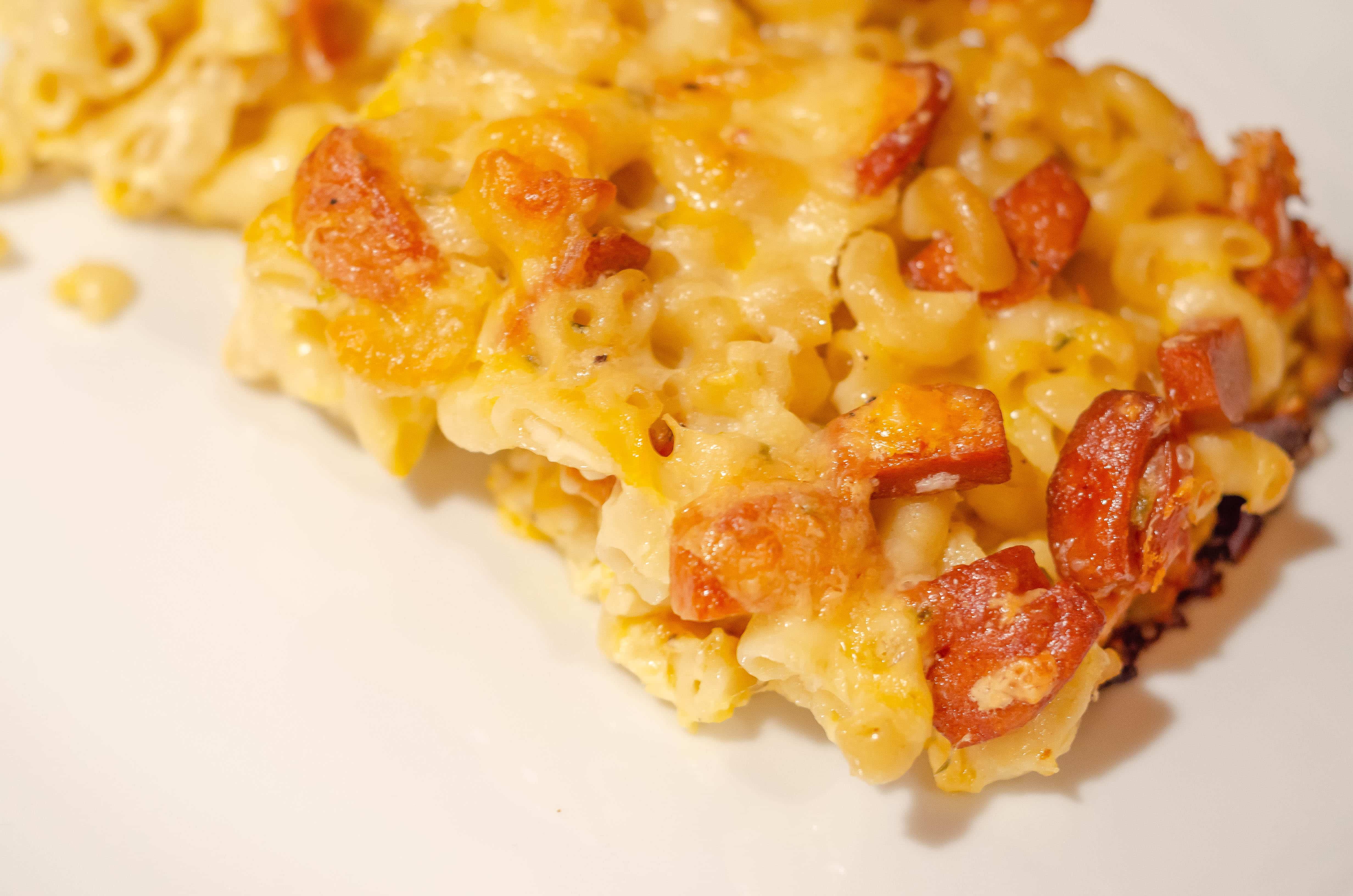 macaroni pie