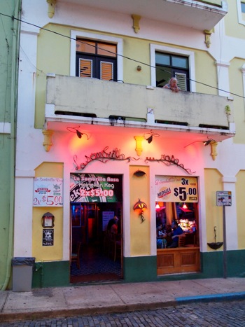 La Sombrilla Rosa