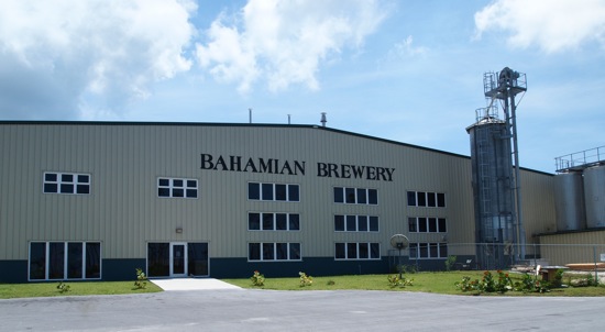 Bahamian Brewery