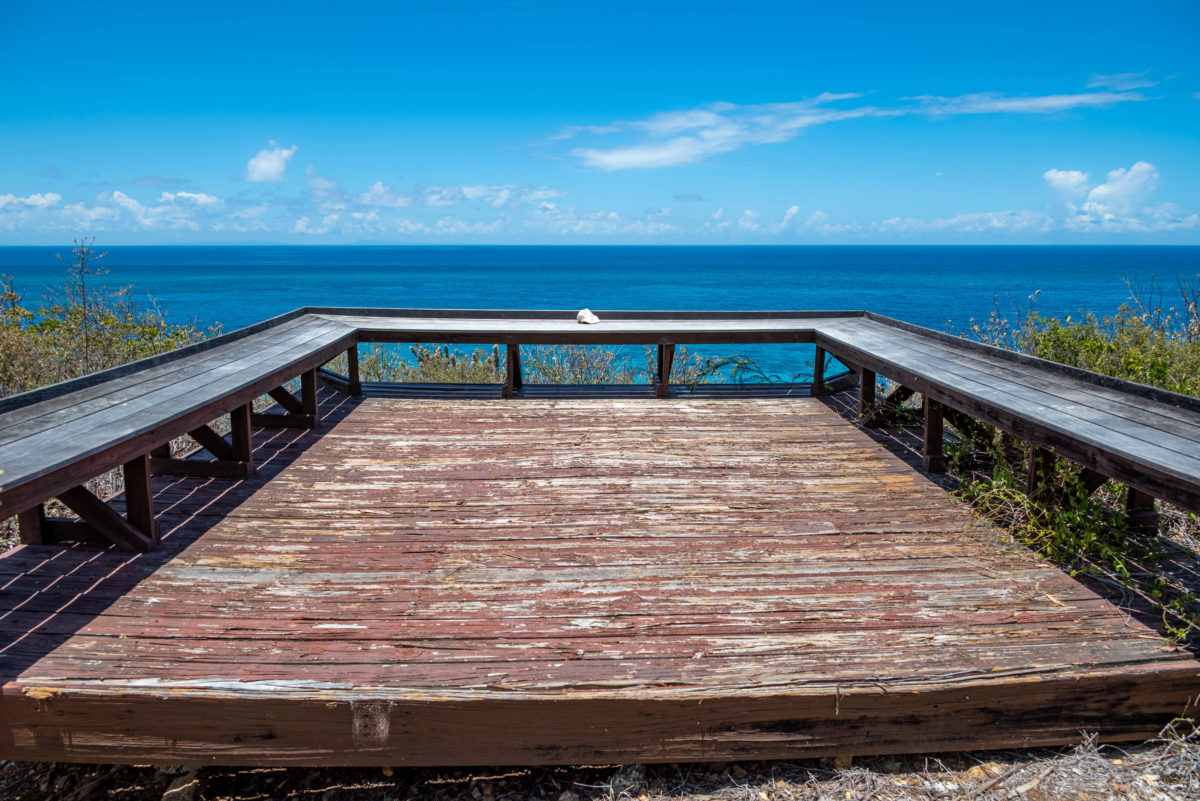 Buck Island Observation Deck