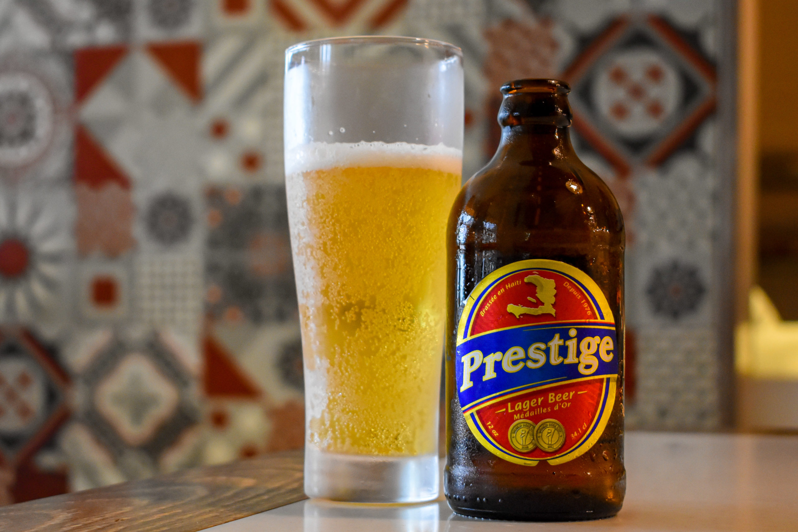 Prestige Beer – Perfectly American Bière from Haiti