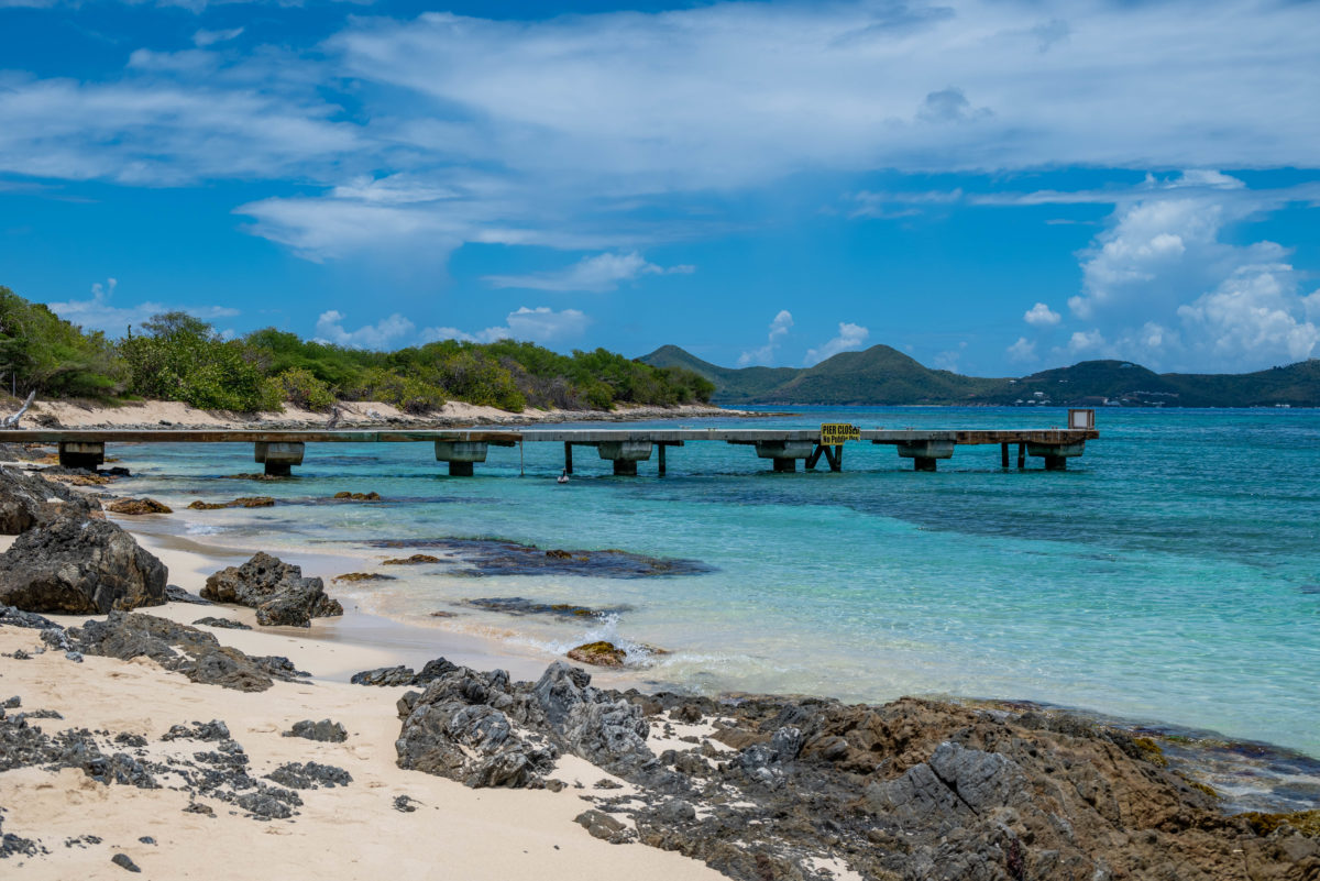 Diedrichs Point Pier, Buck Island