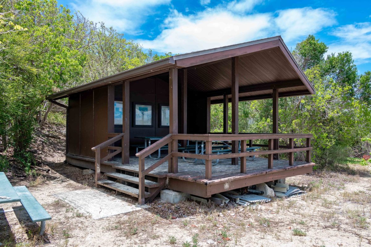 Buck Island Welcome Center