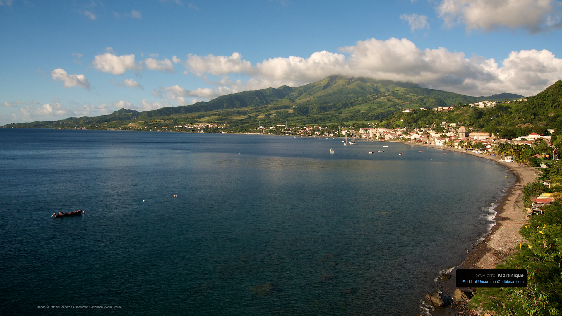Martinique, St. Pierre
