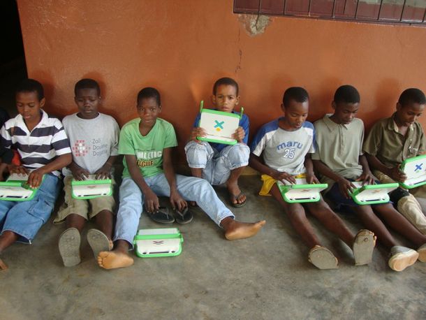 One Laptop Per Child, Haiti