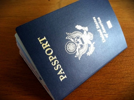 My new passport