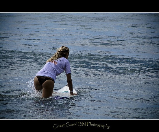 Surf's up!