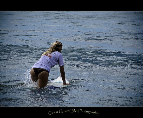 Surfing Rincón Puerto Rico