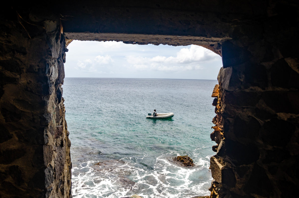 Moonhole, Bequia - Looking Out