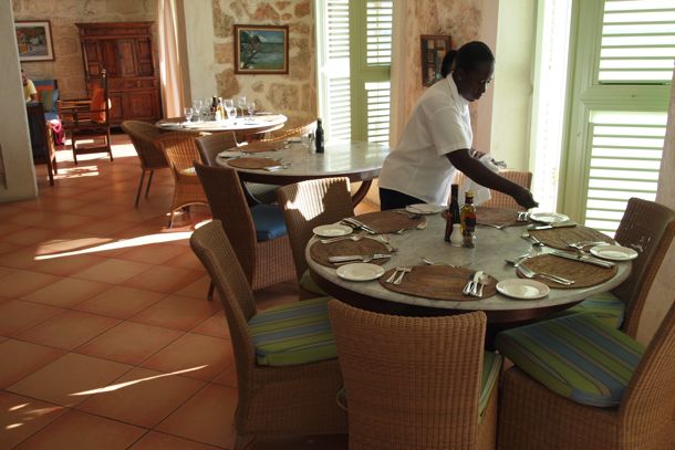 Main dining area