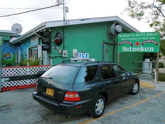 Singh's Roti Shop Singh's Roti Shop exterior