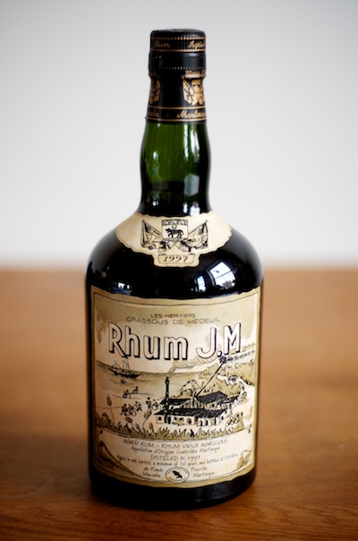 Rhum J.M. Vieux Millesime 1997 by Patrick Bennett