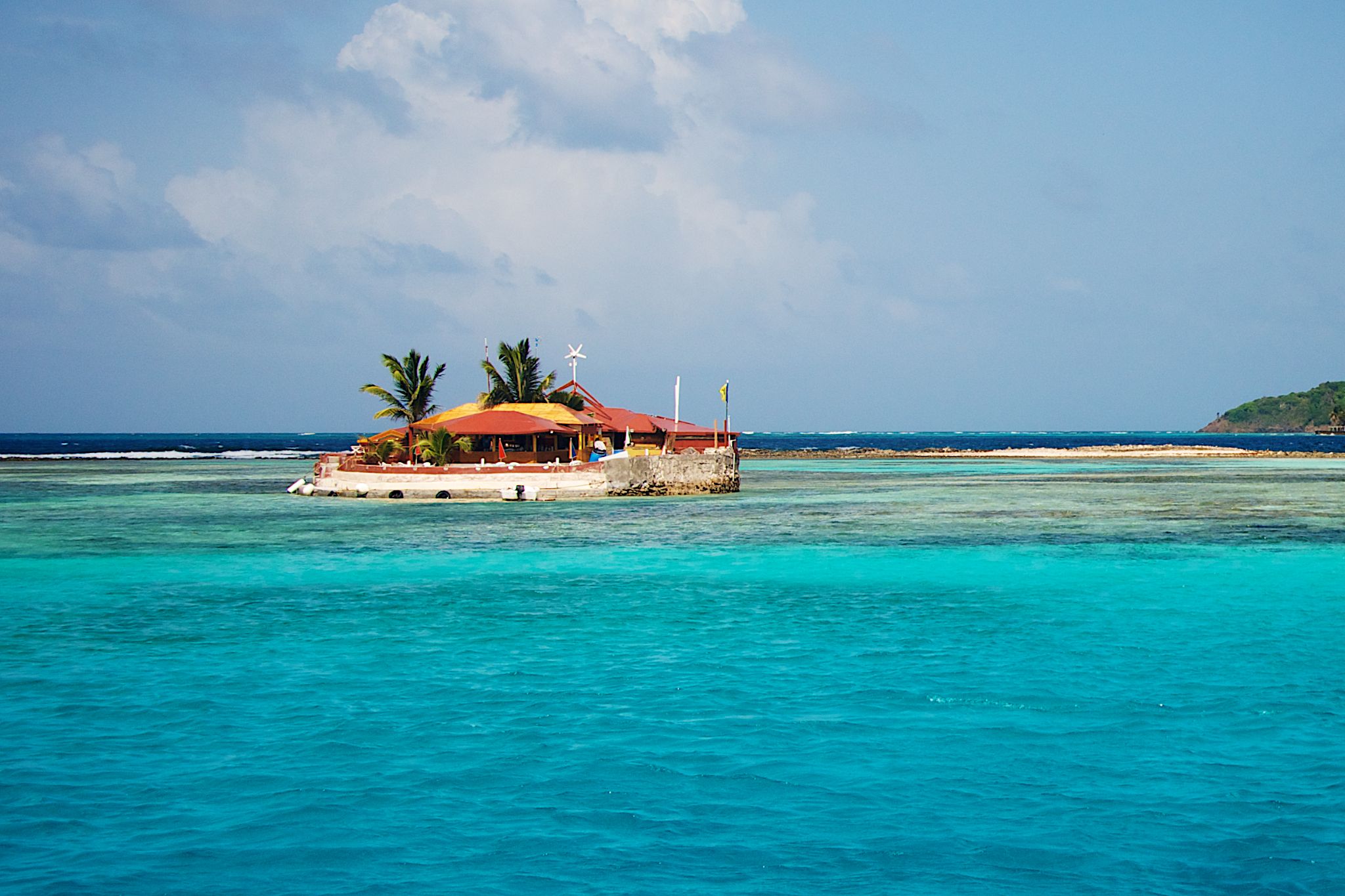 Happy Island The Grenadines