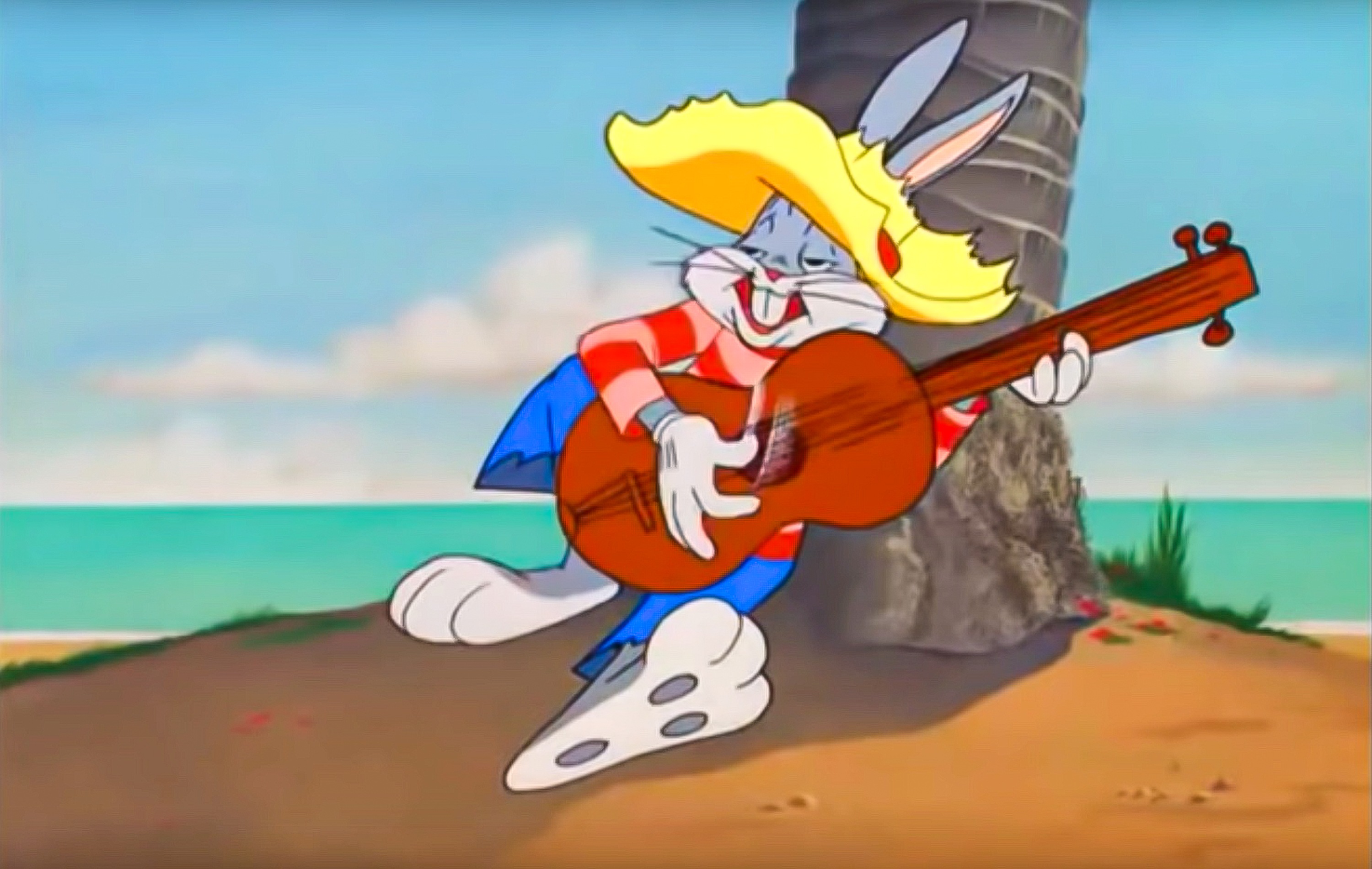 Bugs Bunny in Martinique