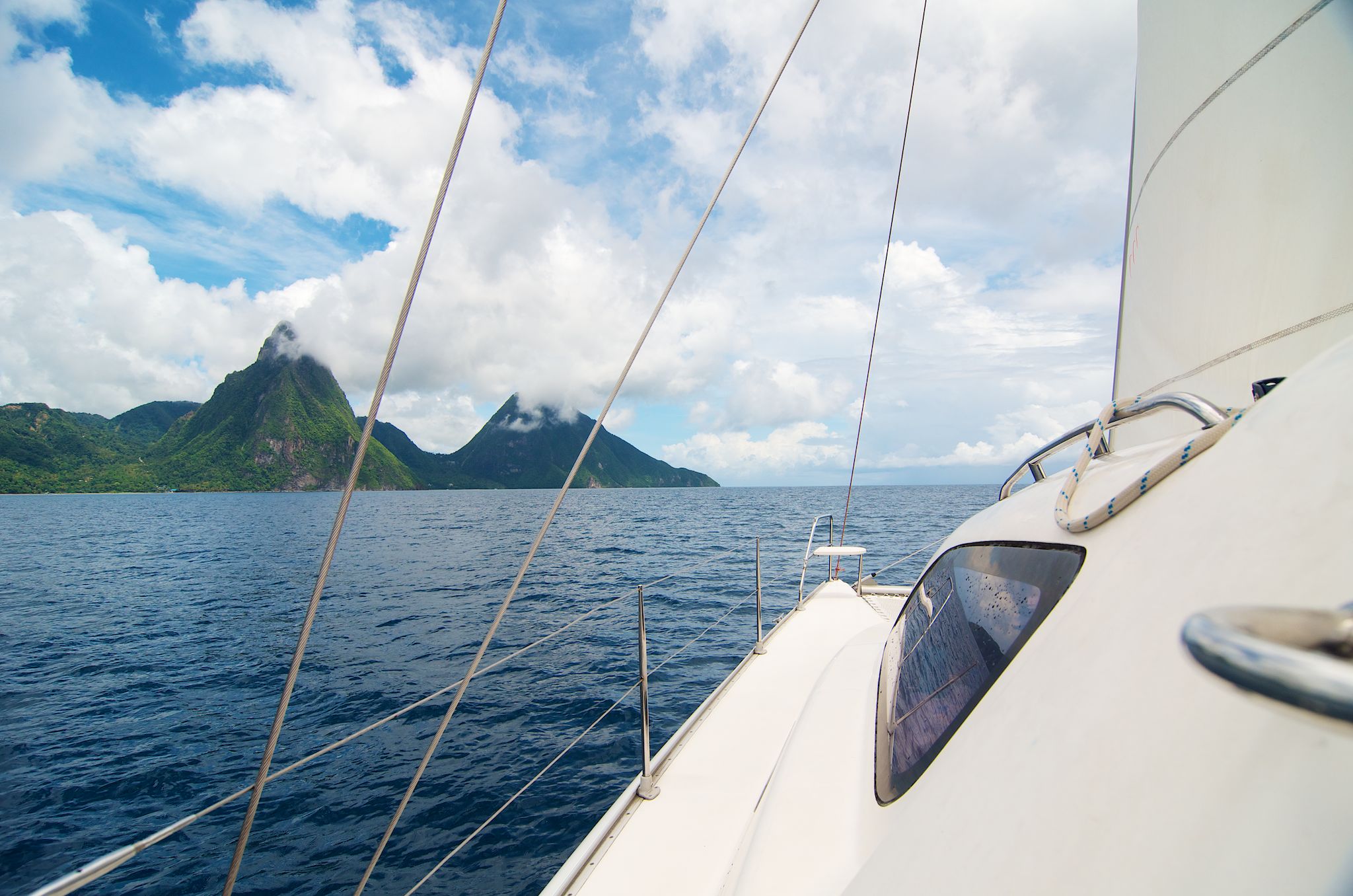 Sailing The Grenadines Part 2: Passing the Pitons and on to Bequia