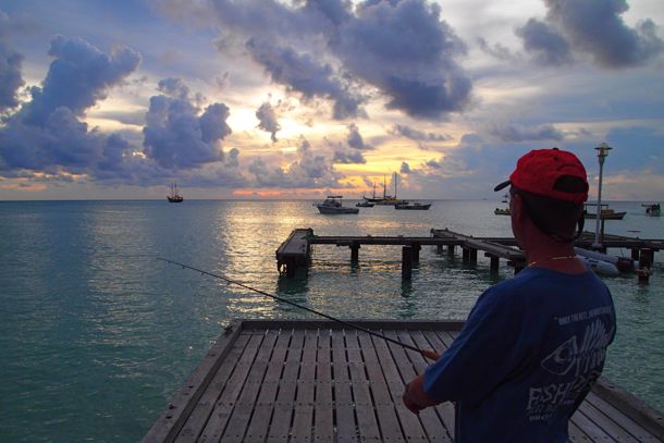 fishing Aruba