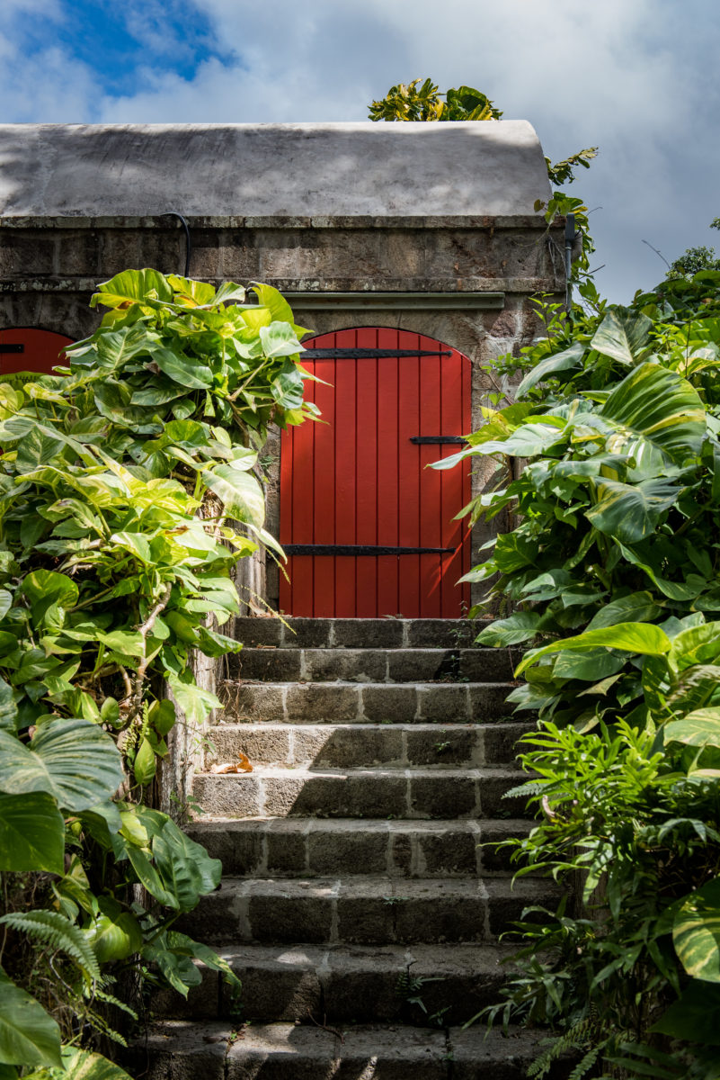 Golden Rock Inn Nevis Reds