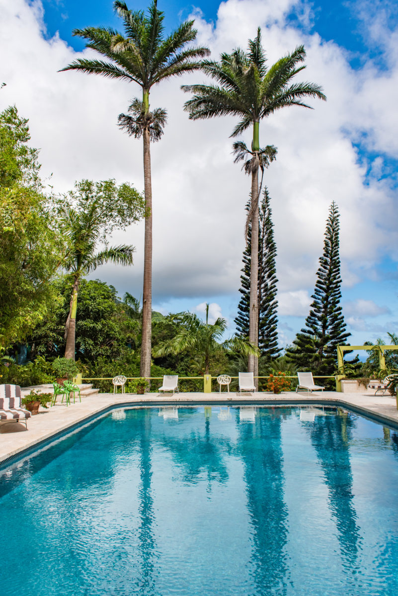 Golden Rock Inn Pool