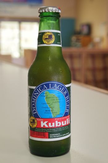Kubuli Beer Dominica