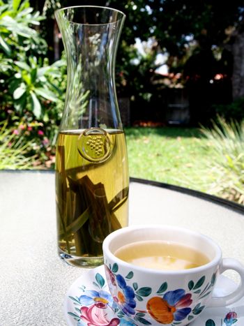 Tek lash, sickness! Lemongrass Tea