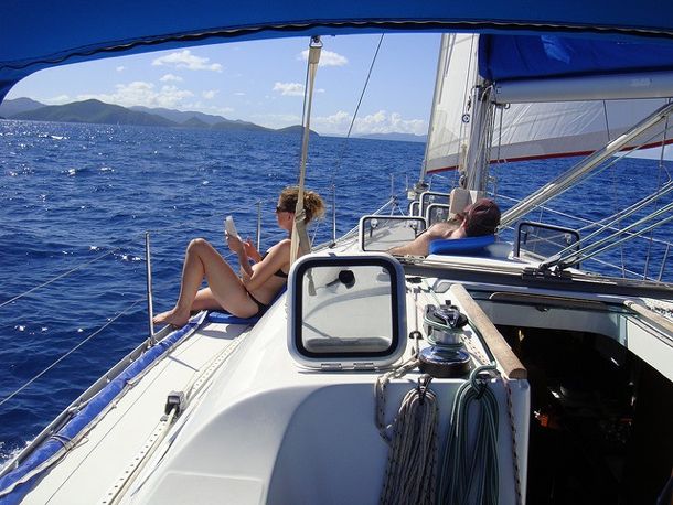 Sailing British Virgin Islands