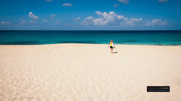 Long Bay Beach, St. Martin