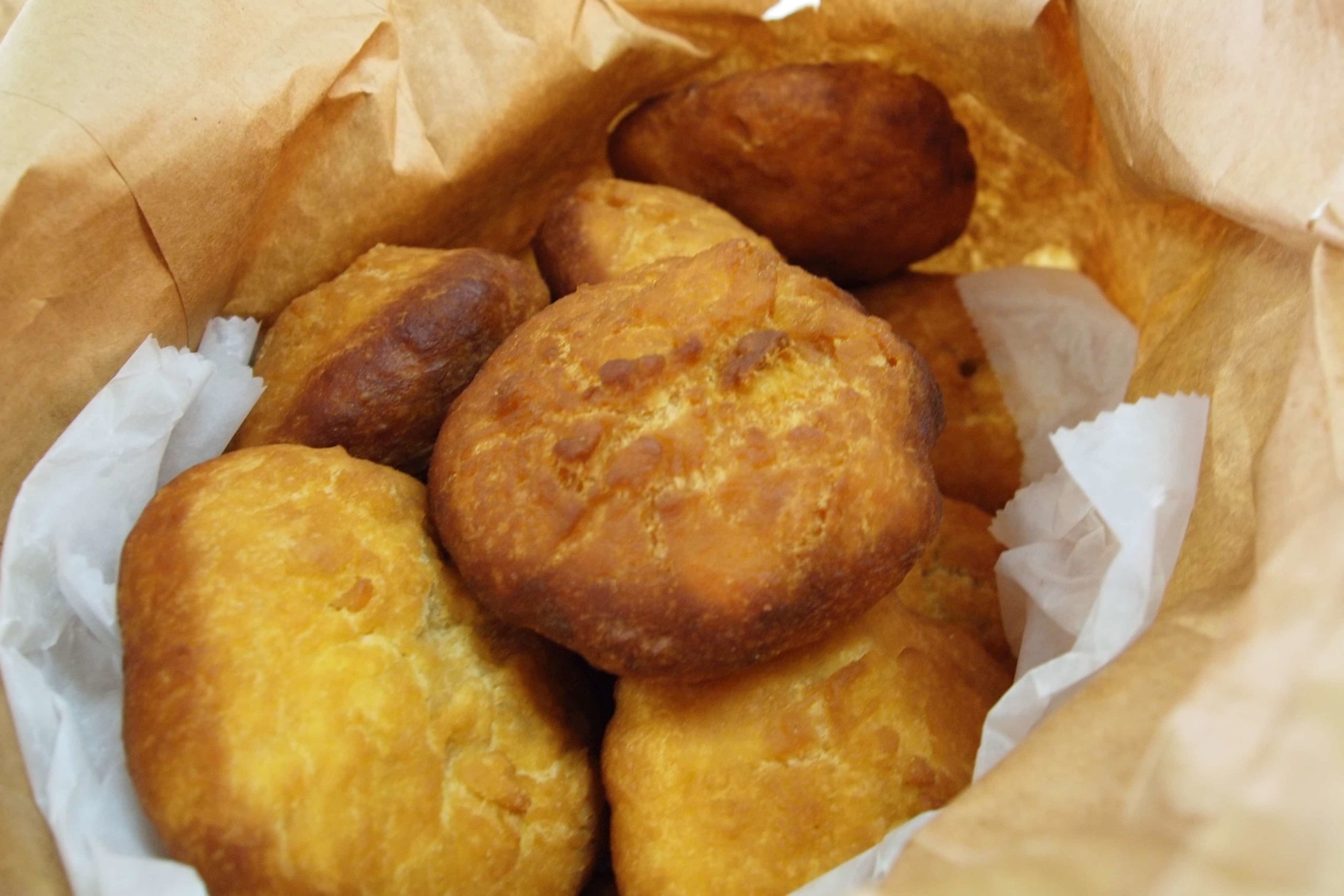 Belizean Cuisine: Breakfast Style Johnny Cakes from Belize (Recipe)