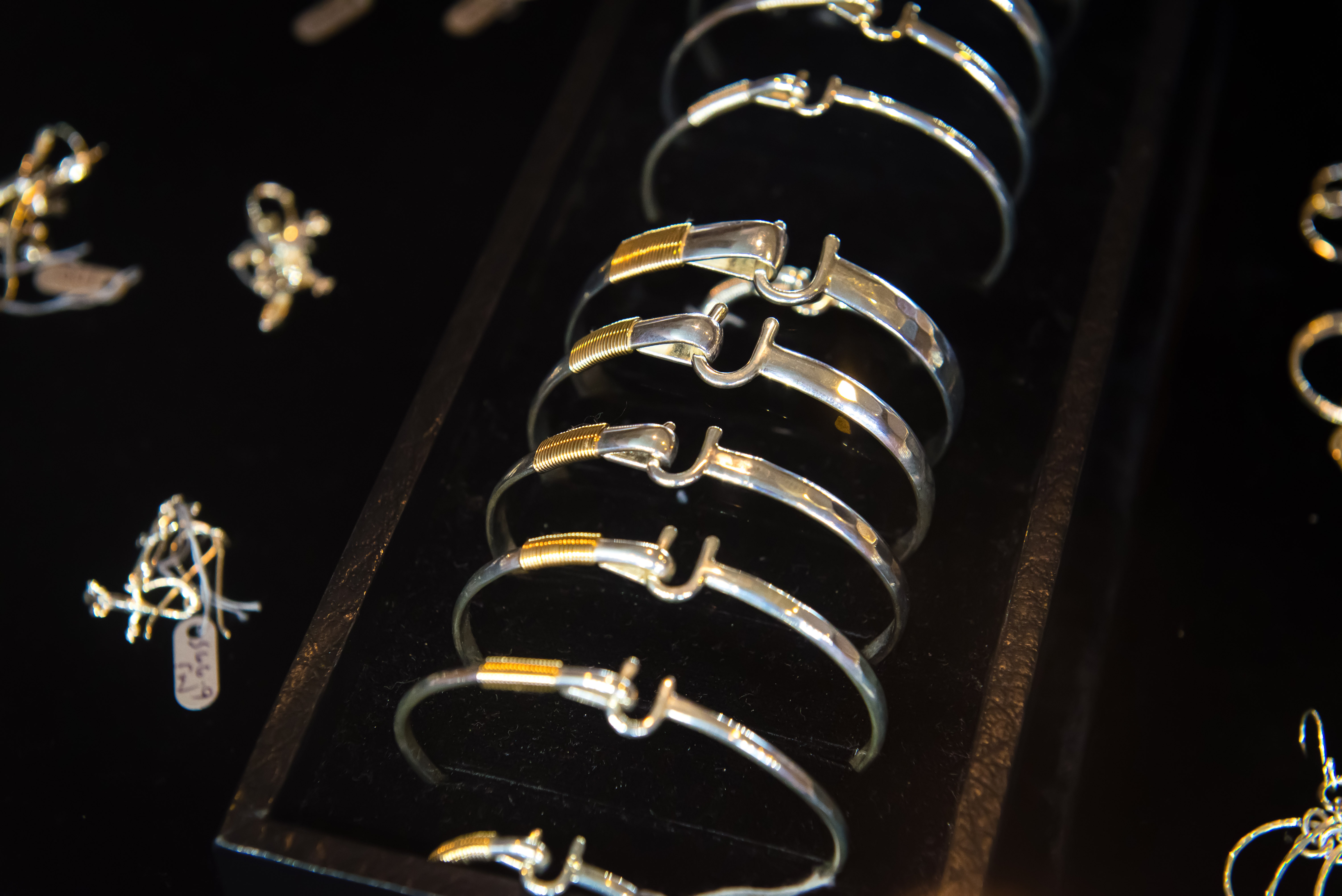 Crucian Hook Bracelet