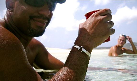 Crucian Hook Bracelet - Buck Island