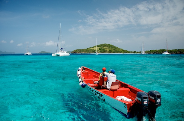 Tobago Cays Park Rangers by Patrick Bennett