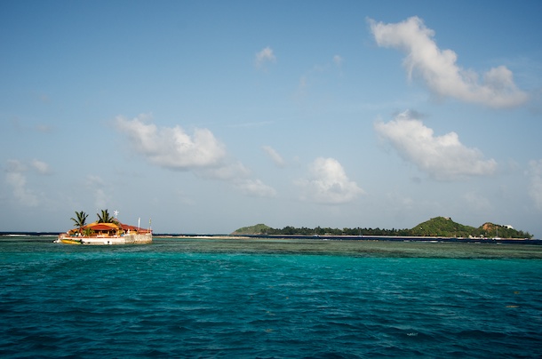 Happy Island, The Grenadines by Patrick Bennett