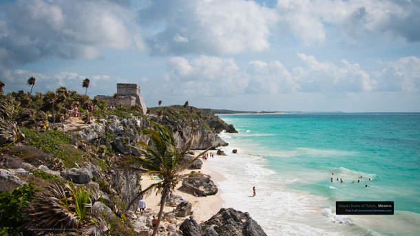 Mayan Ruins of Tulum, Mexico by Patrick Bennett