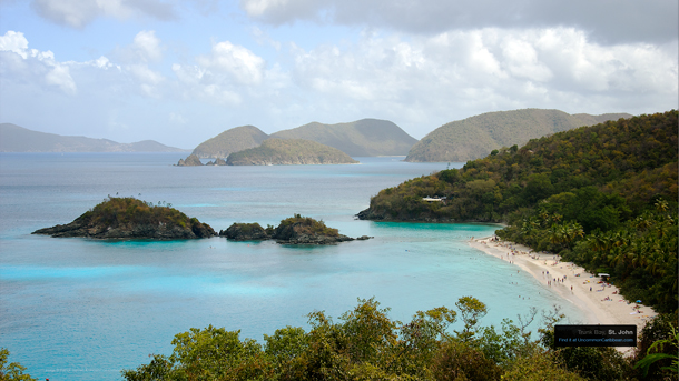 Trunk Bay, St. John Wallpaper Desktop