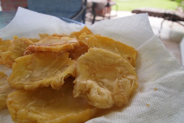 Breadfruit Tostones