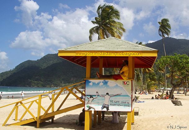 Maracas Beach, Trinidad