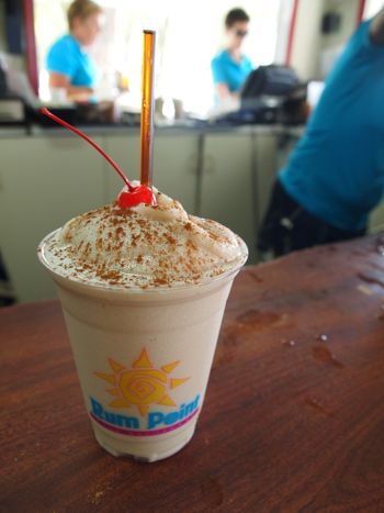 Sooo good... Rum Point Mud Slide