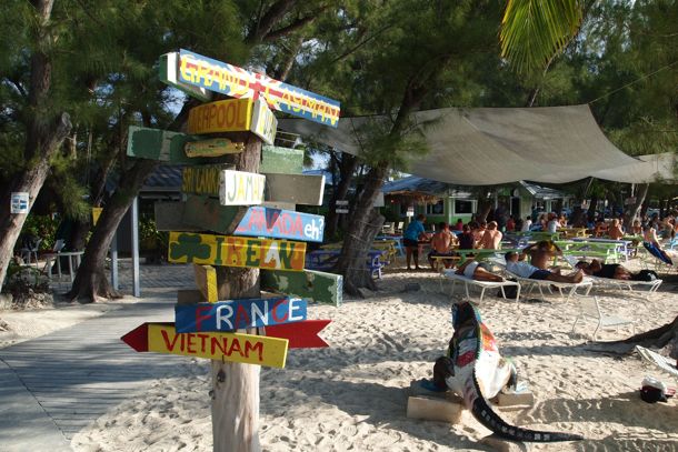 Rum Point Beach