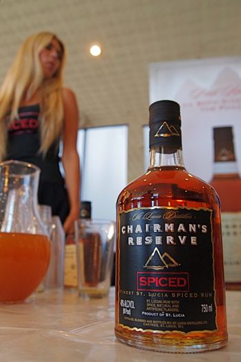 H-O-T-T!! Chairman's Reserve Spiced Rum