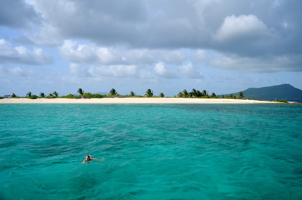 Sandy Island Carriacou by Patrick Bennett Sandy Island Carriacou by Patrick Bennett