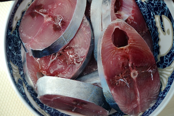 Tuna Steaks by Patrick Bennett Tuna Steaks by Patrick Bennett